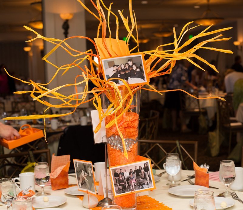 Themed Tables & Attire (optional)